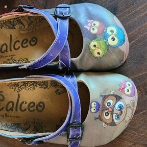 Calceo Clogs